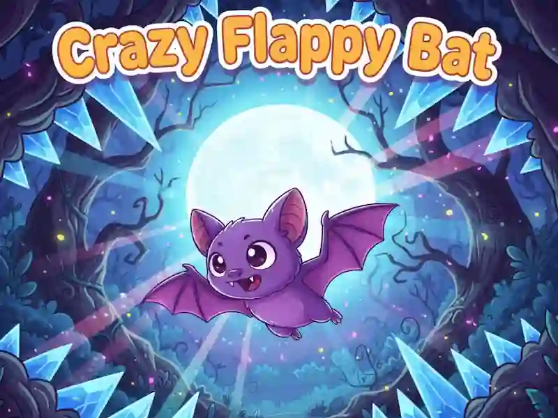 Oyunu Crazy Flappy Bat çevrimiçi