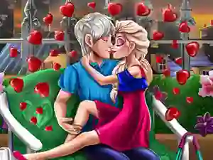 Oyunu Ice Queen Romantic Date çevrimiçi