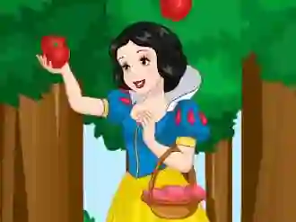 Oyunu Snow White Patchwork Dress çevrimiçi