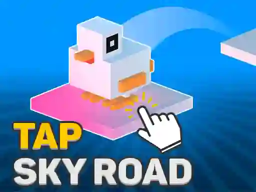 Oyunu Tap Sky Road çevrimiçi