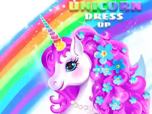 Oyunu Unicorn Dress Up çevrimiçi