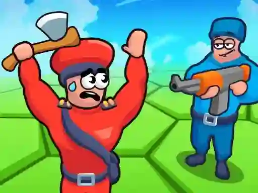Oyunu Tile Hex World: Red vs Blue çevrimiçi