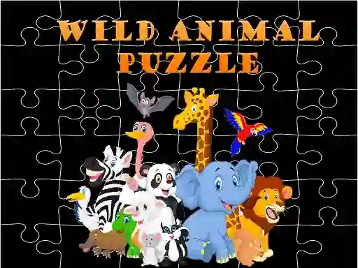 Oyunu Wild Animals Puzzle çevrimiçi