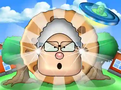 Oyunu Cookie Clicker: Save The World çevrimiçi
