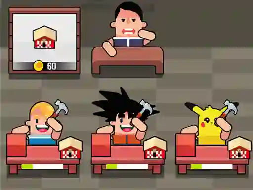 Oyunu Idle Factory çevrimiçi