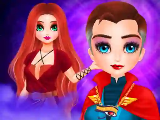 Oyunu Lady Strange and Ruby Witch çevrimiçi