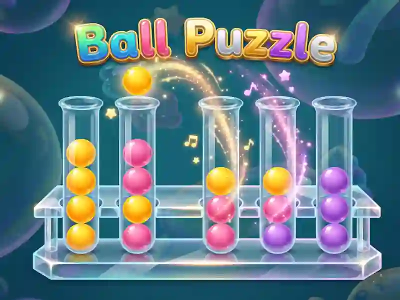 Oyunu Ball Puzzle çevrimiçi