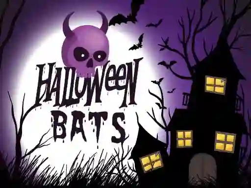 Oyunu Halloween Bats çevrimiçi