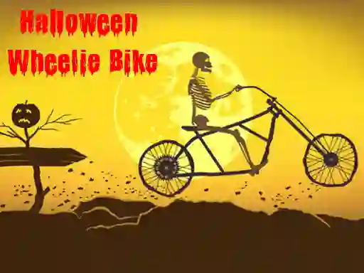 Oyunu Halloween Wheelie Bike çevrimiçi