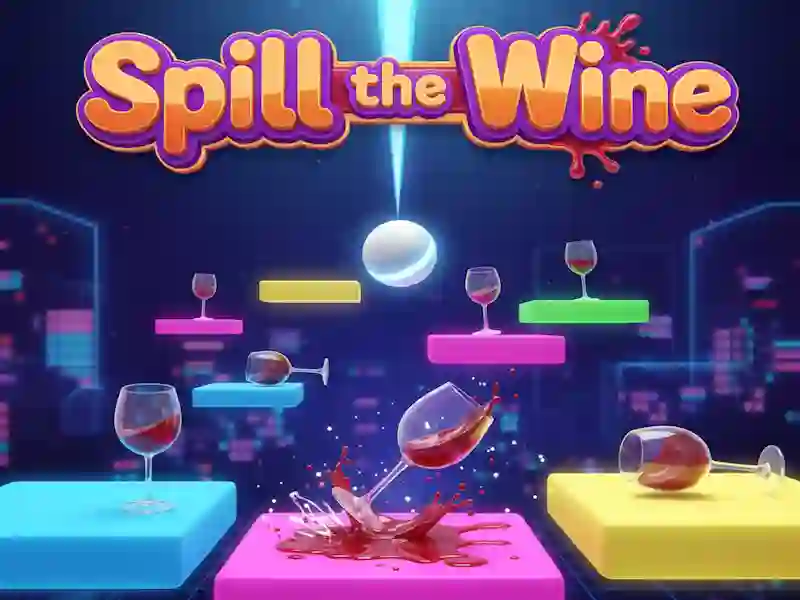 Oyunu Spill the wine çevrimiçi