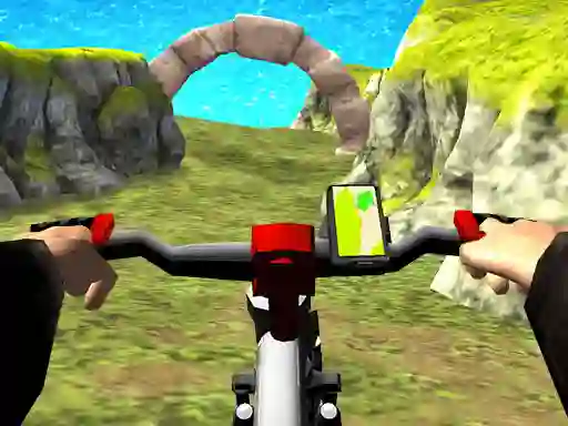 Oyunu Real MTB Downhill 3D çevrimiçi