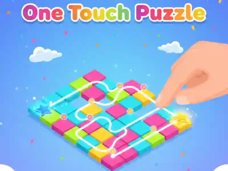 Oyunu One Touch Puzzle çevrimiçi