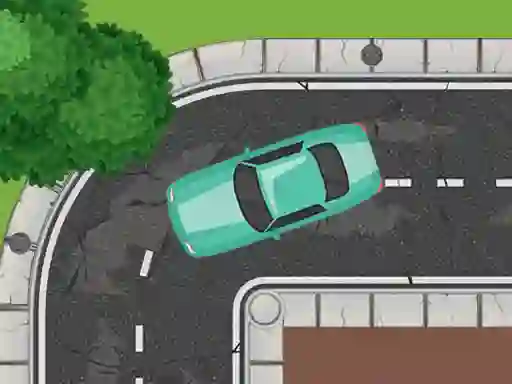 Oyunu Stay On Road çevrimiçi