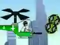 Oyunu Ben 10. Helicopter çevrimiçi