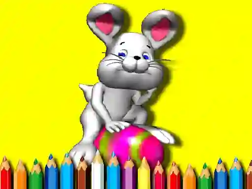 Oyunu Back To School: Easter Coloring Book çevrimiçi