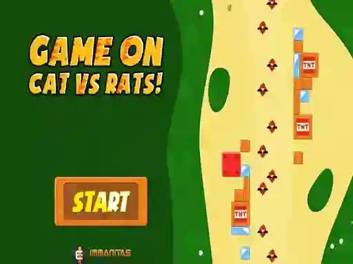 Oyunu Game On Cat vs Rats! çevrimiçi