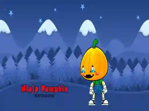 Oyunu Ninja Pumpkin Winter Edition çevrimiçi