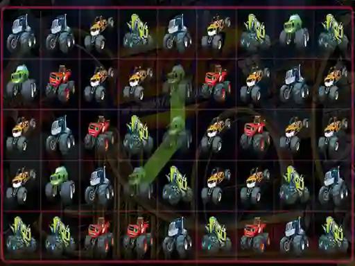 Oyunu Blaze Monster Machines Crush çevrimiçi