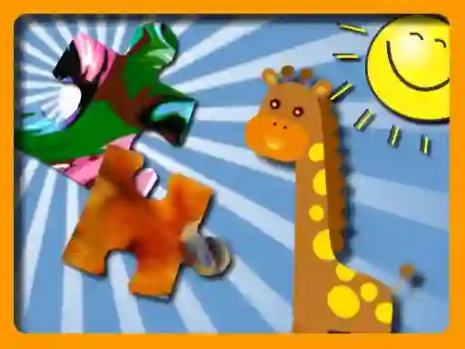 Oyunu Exotic Animals Jigsaw çevrimiçi