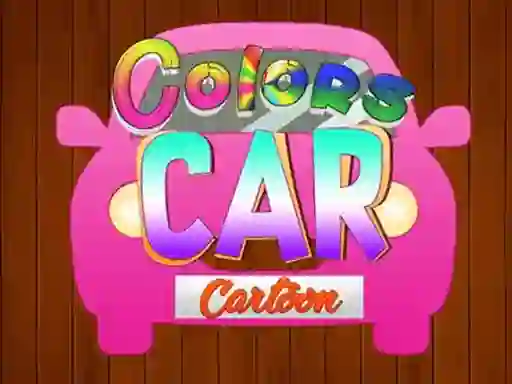 Oyunu Colors Car Cartoon çevrimiçi