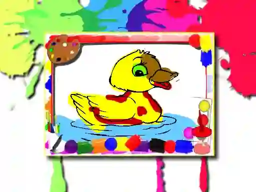 Oyunu Kids Coloring Book çevrimiçi