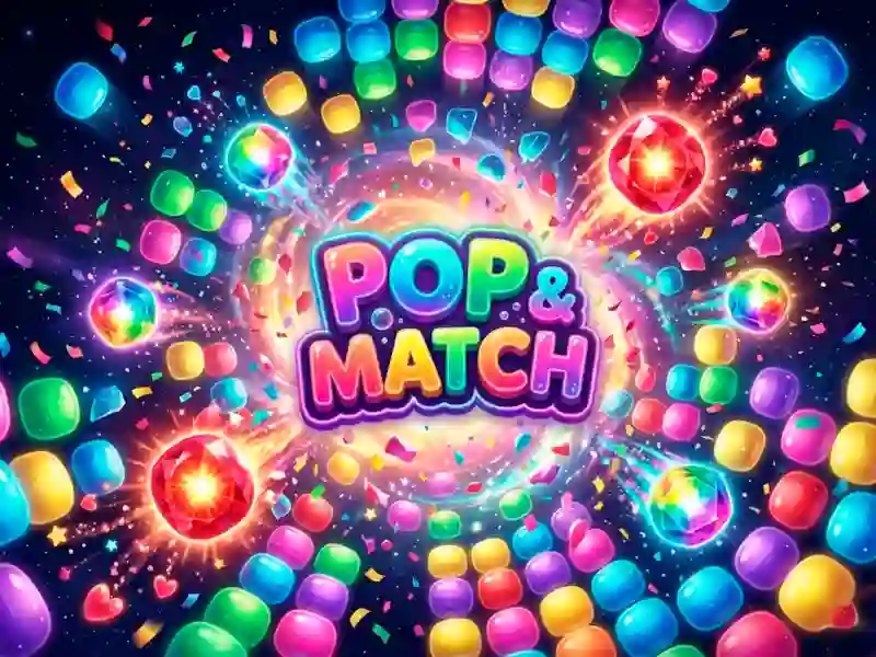 Oyunu Pop & Match çevrimiçi