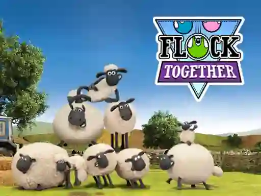Oyunu Shaun The Sheep Flock Together çevrimiçi