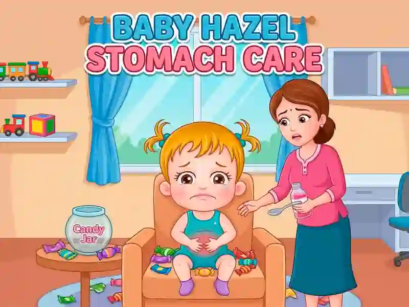 Oyunu Baby Hazel Stomach Care çevrimiçi