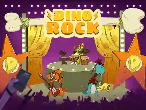 Oyunu Dino Rock çevrimiçi