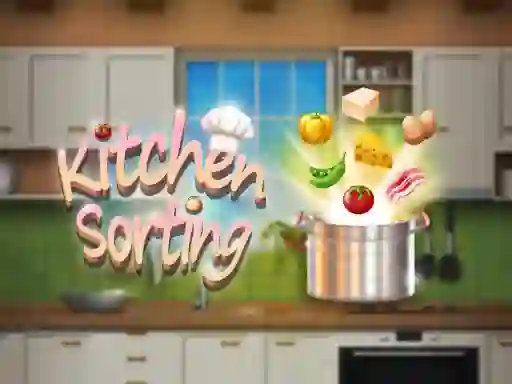 Oyunu Kitchen Sorting çevrimiçi