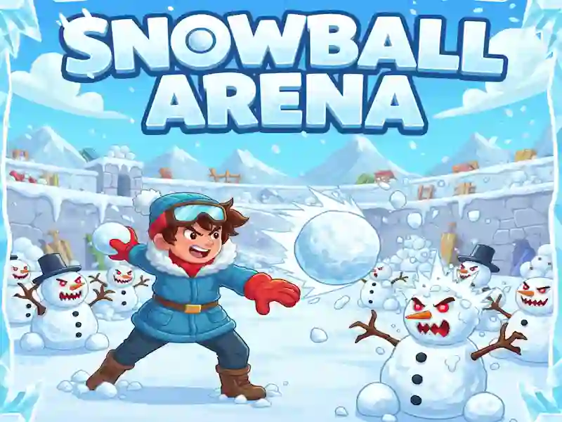 Oyunu SnowBall Arena çevrimiçi