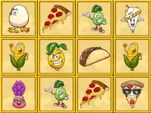 Oyunu Foody Memory çevrimiçi