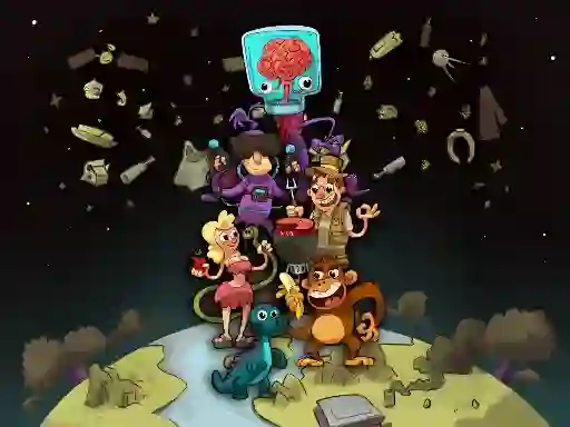 Oyunu Homo Evolution çevrimiçi
