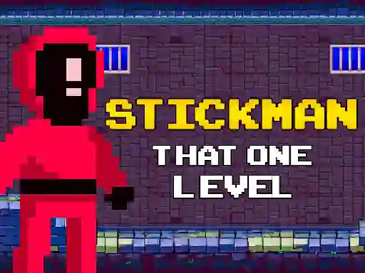 Oyunu Stickman That One Level çevrimiçi