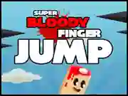 Oyunu Super Bloody Finger Jump çevrimiçi