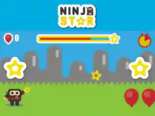 Oyunu Ninja Star çevrimiçi
