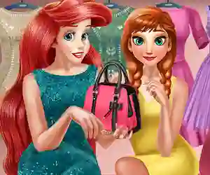 Oyunu Princesses Dressing Room çevrimiçi