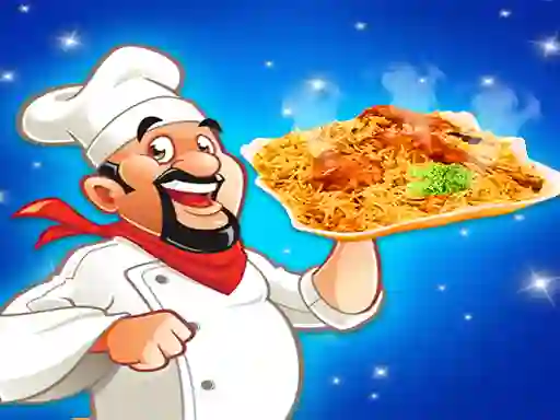 Oyunu Biryani Recipes and Super Chef Cooking Game çevrimiçi