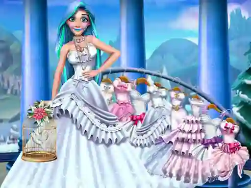 Oyunu Princess Snow Wedding çevrimiçi