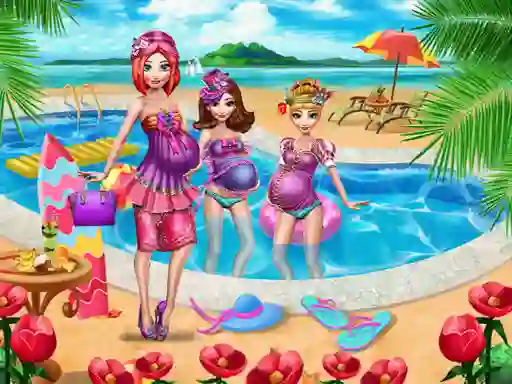 Oyunu Moms Summer Break çevrimiçi