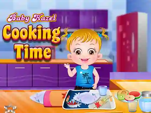 Oyunu Baby Hazel Cooking Time çevrimiçi
