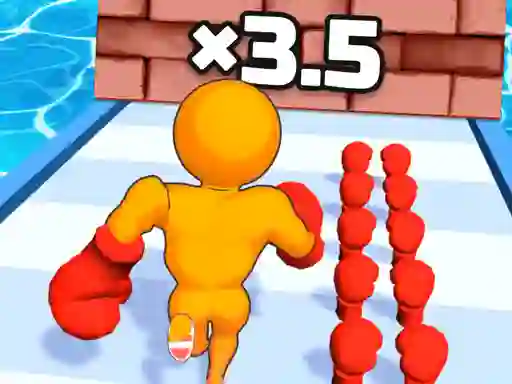 Oyunu Muscle Man Rush çevrimiçi