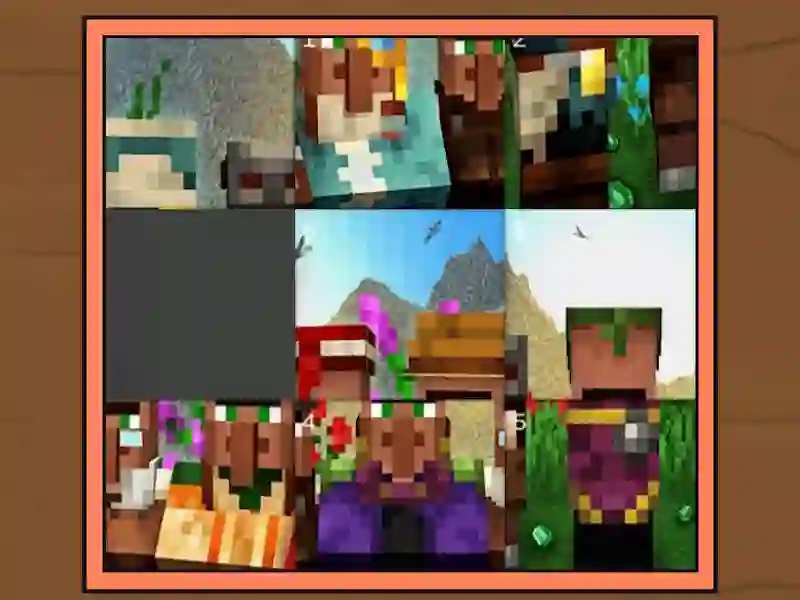 Oyunu Puzzle Minecraft çevrimiçi