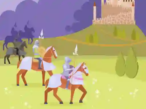 Oyunu Medieval Knights Match 3 çevrimiçi