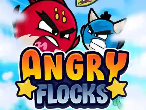 Oyunu Angry Flocks çevrimiçi