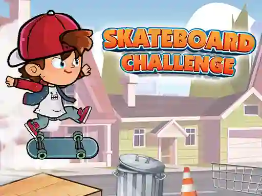 Oyunu Skateboard Challenge çevrimiçi