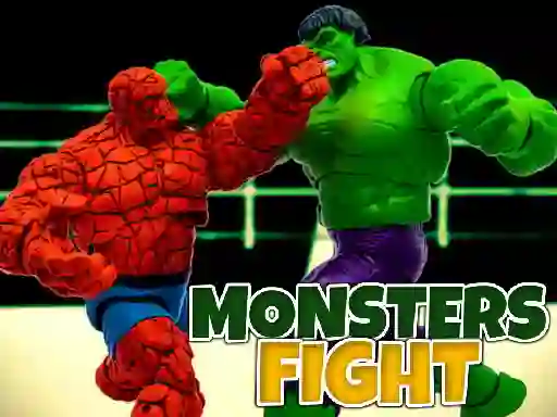 Oyunu Monsters Fight çevrimiçi