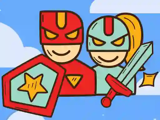 Oyunu Super Warrior Match 3 çevrimiçi