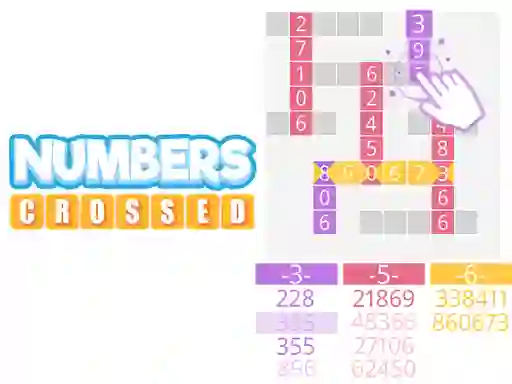 Oyunu Numbers Crossed çevrimiçi