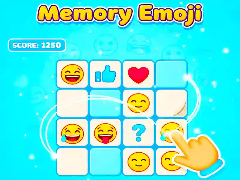 Oyunu Memory Emoji çevrimiçi